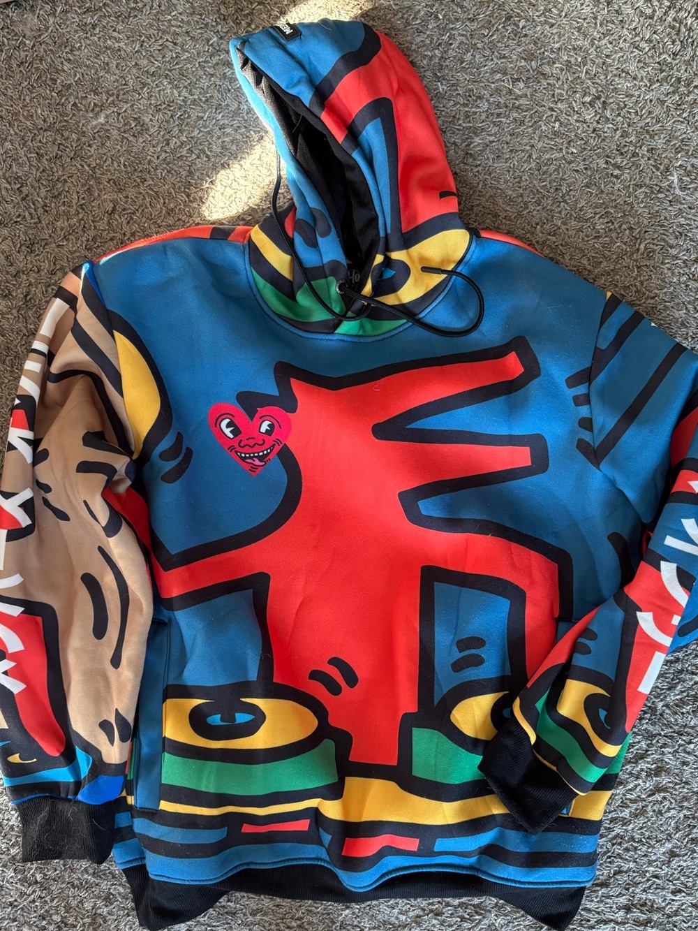 Members Only Keith Haring Hoodie